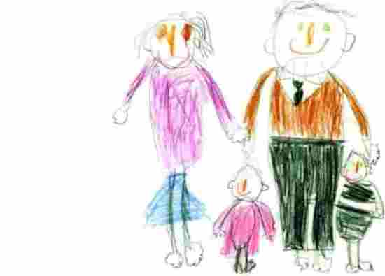 Анализ детских рисунков. Признаки неблагополучия на детском рисунке: как маленькие дети выражают агрессию. страх, насилие в своих рисунках. Мнение психолога о детском рисунке. Как маленькие дети рисуют свою семью.
