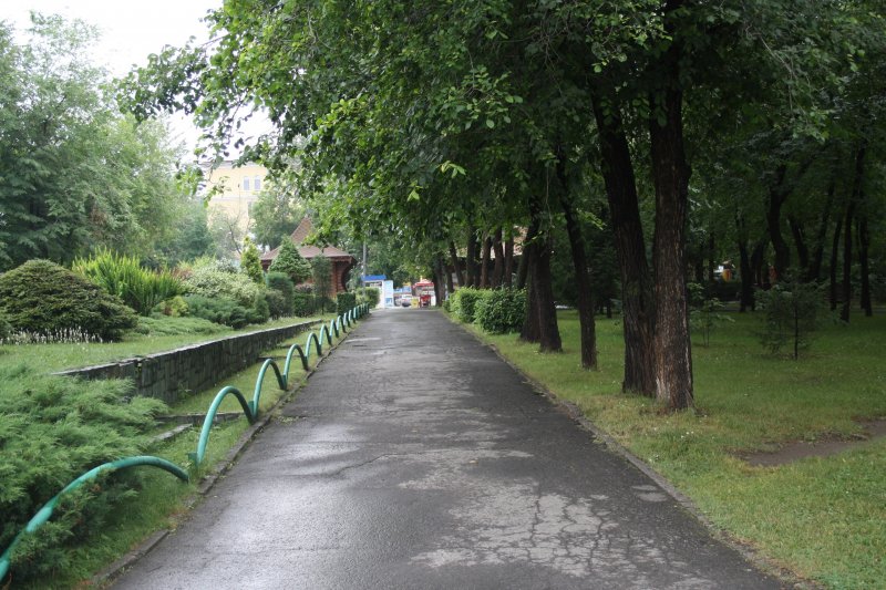 Прогулка по парку имени Кирова