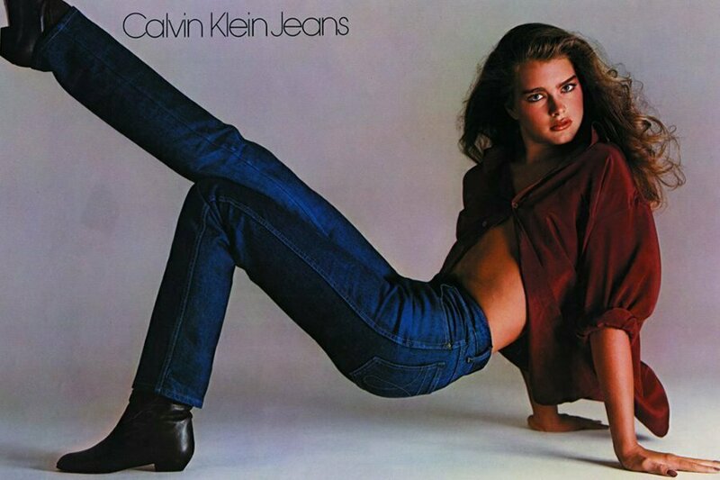   1980         Calvin Klein