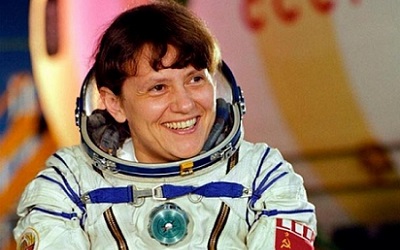 Семья летчика-космонавта Светланы Савицкой