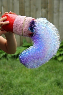 Мыльные пузыри для ребенка 3 года