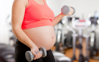 Упражнения для беременных для похудения видео