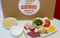 Мастер шеф. Тест-драйв сервиса продукты на дом бесплатная доставка. Доставка продуктов с рецептами в Новосибирске