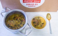 Мастер шеф. Тест-драйв сервиса продукты на дом бесплатная доставка. Доставка продуктов с рецептами в Новосибирске
