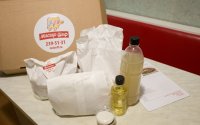 Мастер шеф. Тест-драйв сервиса продукты на дом бесплатная доставка. Доставка продуктов с рецептами в Новосибирске