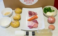 Мастер шеф. Тест-драйв сервиса продукты на дом бесплатная доставка. Доставка продуктов с рецептами в Новосибирске