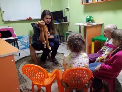 Курсы английского в Барнауле. Английский для малышей. Студия английского языка «AaPPLE», тест-драйв