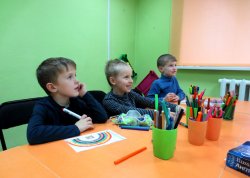 Курсы английского в Барнауле. Английский для малышей. Студия английского языка «AaPPLE», тест-драйв