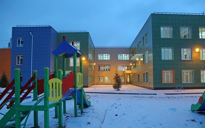 Детский сад, Новосибирск