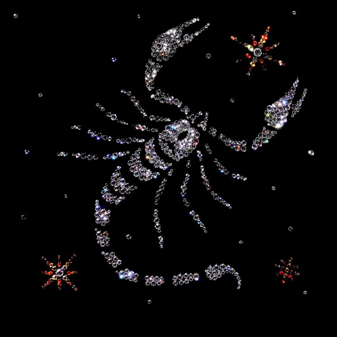 Картинка зодиака скорпион