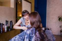 AHAVA Spa - салон красоты, Новосибирск. Отзывы посетителей о спа-салоне. Тест-драйв салонных процедур: стрижка горячими ножницами, вакуумный массаж, прессотерапия, чистка лица
