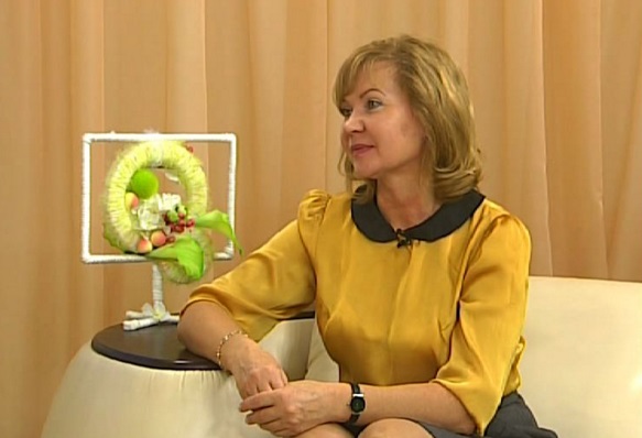 заместитель министра социального развития Новосибирской области Ольга Потапова