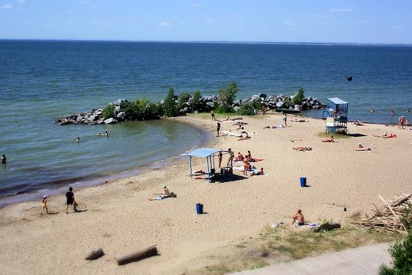 12 любимых пляжей Новосибирска и Бердска. Пляж 