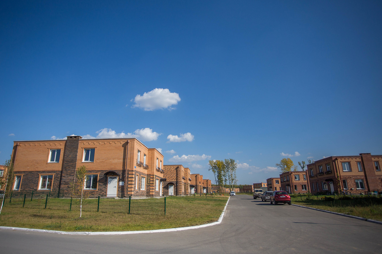 Загородная недвижимость в Новосибирске: коттеджный поселок 