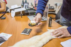 Чистка шуб и меха на дому. Тест-драйв бытовой химии BIOFUR для чистки меха. Можно ли почистить шубу самостоятельно? Как ухаживать за шубой летом.