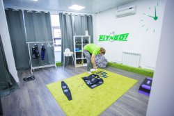 ems-тренировки в Новосибирске. Новый вид интеллектуальных тренировок в специальных костюмах. Стимуляция мышц во время тренировок электрическими импульсами. Отзывы о фитнесклубе FIT-N-GO, Новосибирск.