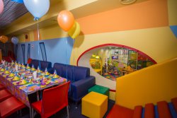Куда сходить с ребенком в Новосибирске: центр детских развлечений Kinder Park. Отзывы мам о центре Kinder Park: детские дни рождения с анимацией, недорогие развивающие занятия, современные игровые автоматы. Протестировано Сибмамой!