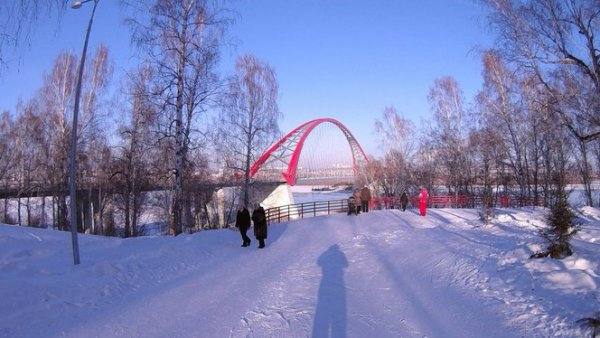Лыжные базы Новосибирска