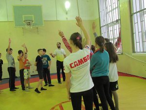 «Самбо - в школу!»: Новосибирская область стала участником проекта