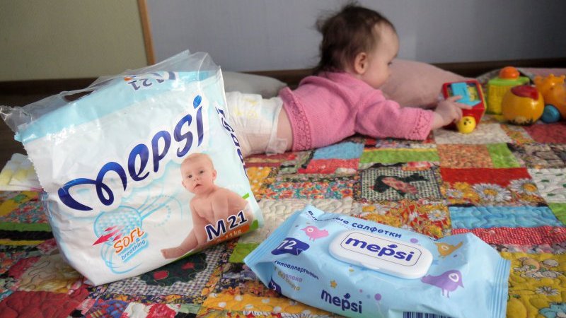 Отзывы мам об отечественных подгузниках Mepsi. Тестируем качественные и недорогие российские подгузники, салфетки и другие товары для новорожденных.