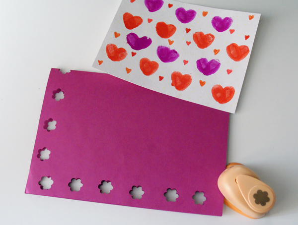 Отпечаток сердца Поделка на 14 февраля для самых маленьких - Поделки ко  Дню святого Валентина. Валентинки