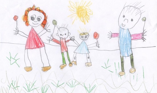 Анализ детских рисунков. Признаки неблагополучия на детском рисунке: как маленькие дети выражают агрессию. страх, насилие в своих рисунках. Мнение психолога о детском рисунке. Как маленькие дети рисуют свою семью. 
