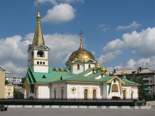  Вознесенский собор Новосибирска