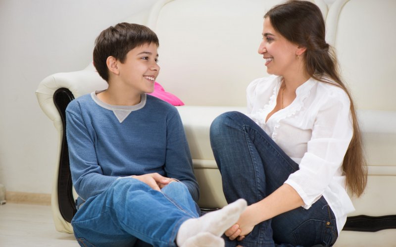 Воспитание подростков. Как наладить контакт с подростком, если в семье есть конфликт поколений. Восстановление отношений с ребенком-подростком: полезные приемы.