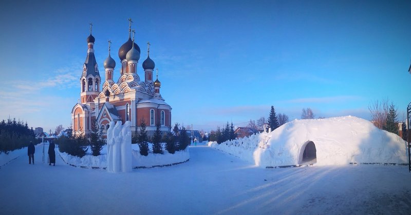11 уличных рождественских вертепов в Новосибирске и вокруг