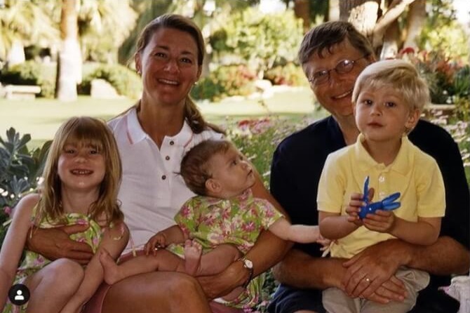 Мама Мелинда: какая мама - жена Билла Гейтса?