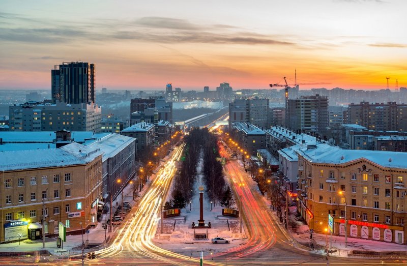 Новосибирск Фото Улиц Города