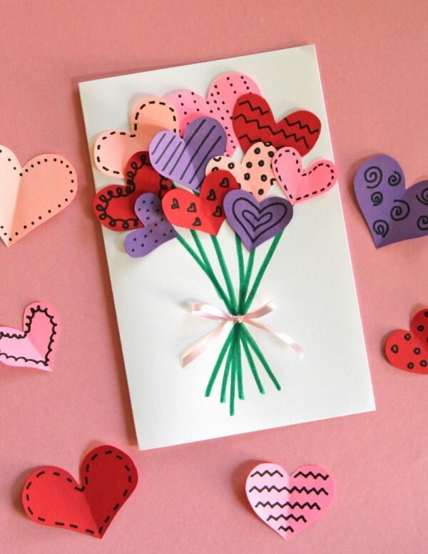 Детям будет радость! Поделки на День святого Валентина — интересные идеи для творчества