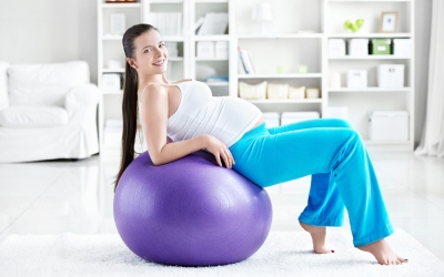 Можно ли заниматься гимнастикой во время беременности