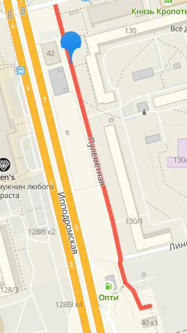 на карте Новосибирска существует Пулемётная улица. По ней можно пройти или проехать, а вот ни одного дома на ней нет! 