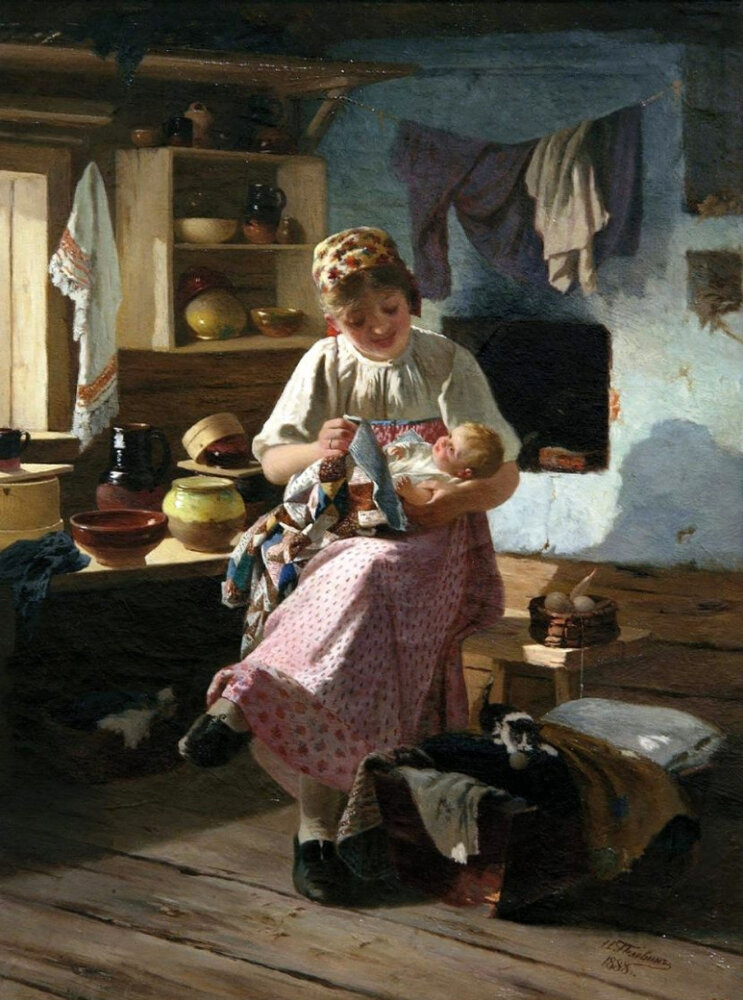 Имя художника Ивана Пелевина (1840—1917) сегодня знакомо немногим. 