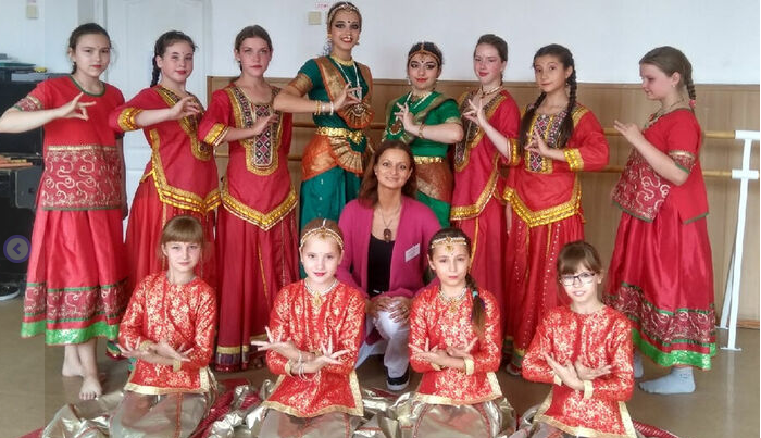 Индийская хореография студии танца «Васанта»