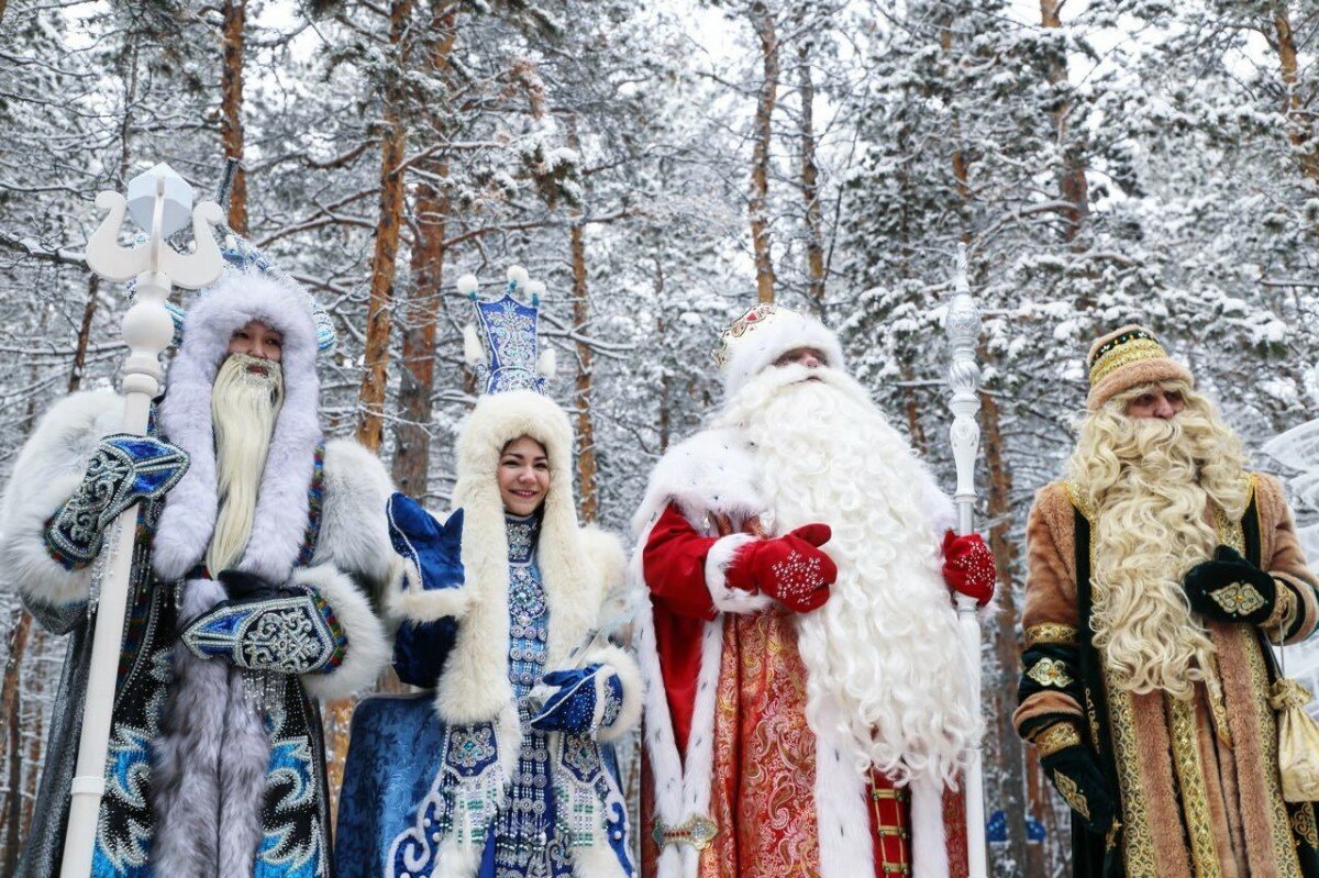 Новогодние семейные традиции разных народов