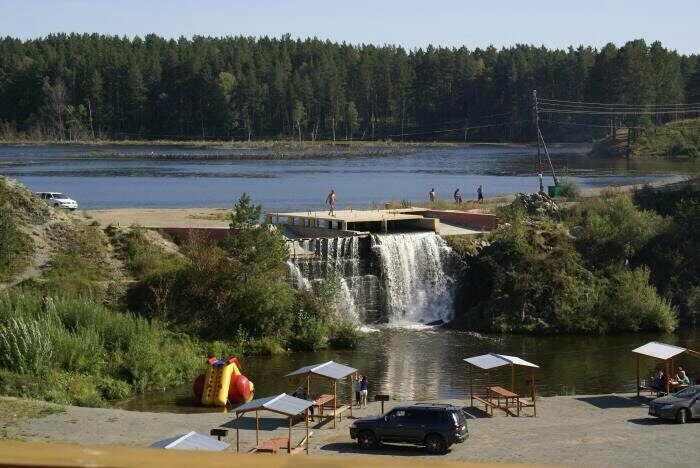 База отдыха «У водопада»