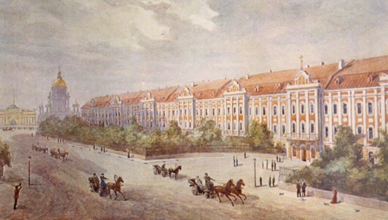 Главный педагогический институт.