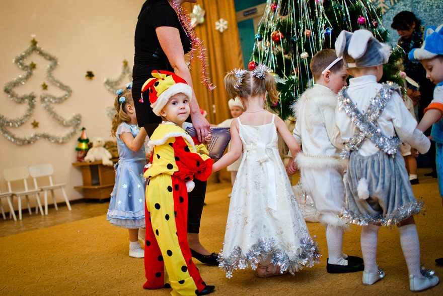 Фото с утренника в детском саду