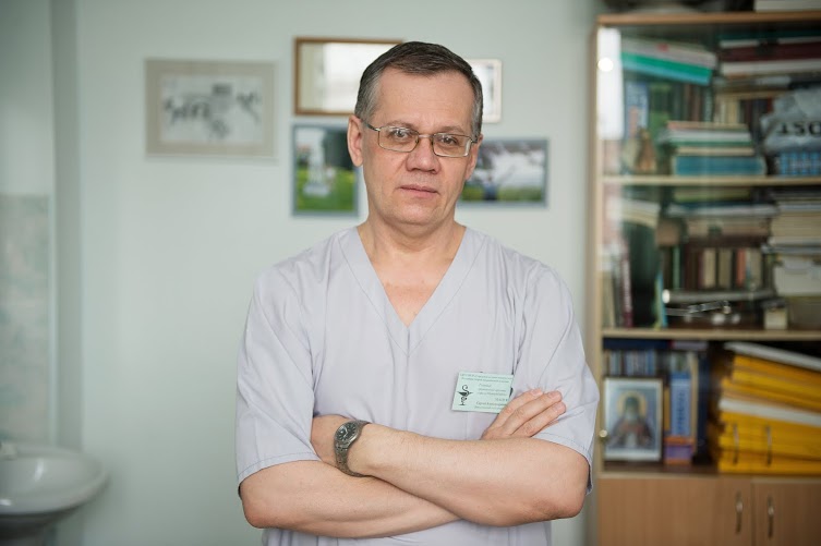 Сергей Мацук, главный детский ортопед-травматолог Новосибирска