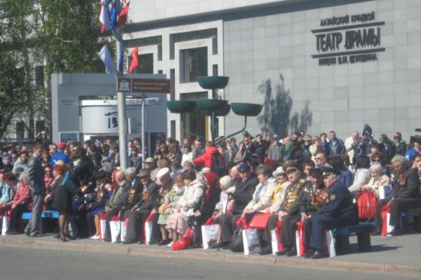 Реконструкция сражений Второй Мировой войны, Великой Отечественной войны, интересные события в Барнауле.