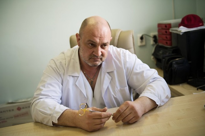 Дмитрий Хоптян, акушер-гинеколог