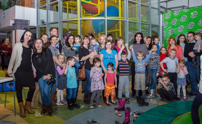 Детский развлекательный центр Новосибирск, детские центры в Новосибирске, где отметить детский день рождения, детский центр Big Bada Boom