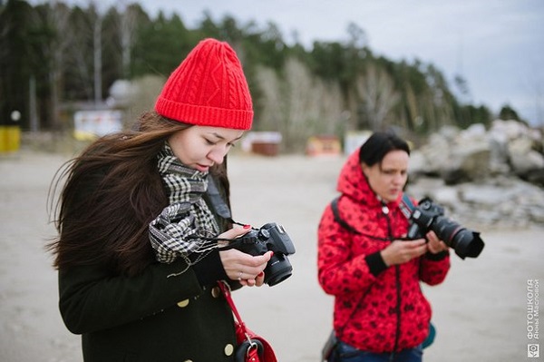 Фотошкола для начинающих, фотошкола Новосибирск, фотошкола Масловой, обучение фотографии