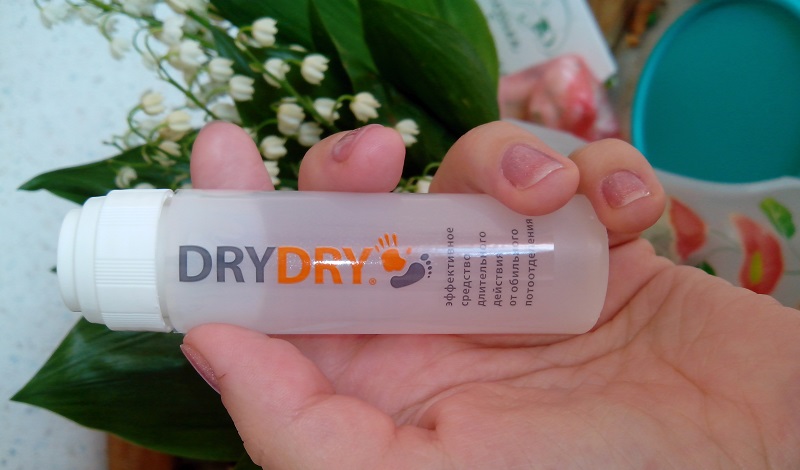 тест-драйв средства DryDry, отзывы DryDry, антиперспирант отзывы, гипергидроз подмышек, средства от гипергидроза