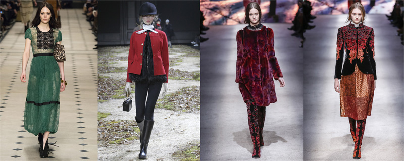 Женская мода 2015 - 2016, показ мод 2015, обзор модных трендов осень зима 2015