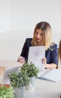 Модный проект «Я сибмама. Beauty-экспертиза». Преображение обычных женщин за несколько недель. Оформление и покраска бровей