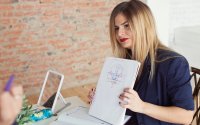 Модный проект «Я сибмама. Beauty-экспертиза». Преображение обычных женщин за несколько недель. Оформление и покраска бровей