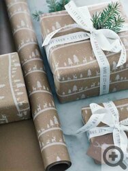 Встречают по одежке: история упаковки новогодних подарков
